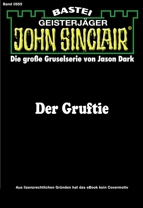 John Sinclair 955 - Jason Dark