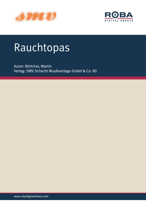 Rauchtopas - Martin B&ouml;ttcher