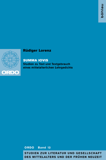 Summa Iovis - R&uuml;diger Lorenz