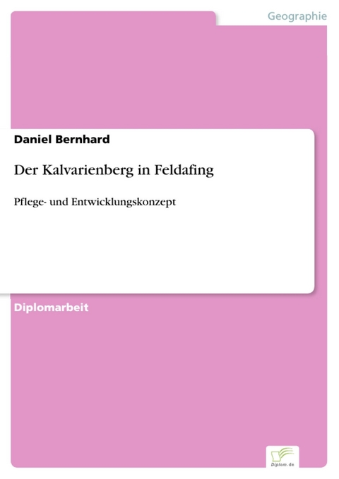 Der Kalvarienberg in Feldafing -  Daniel Bernhard
