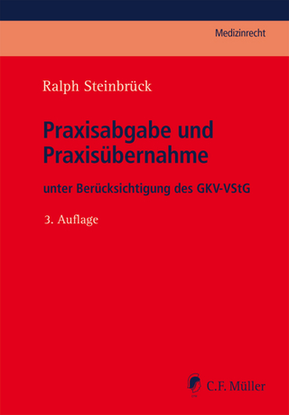 Praxisabgabe und Praxisübernahme