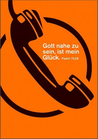 Jahreslosung 2014 - Faltkarte (10er-Set)*