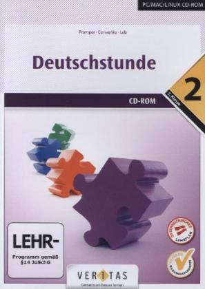 Deutschstunde / 6. Schuljahr - CD-ROM zum Sprachbuch