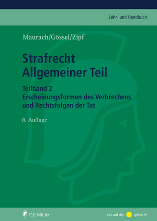Strafrecht Allgemeiner Teil. Teilband 2