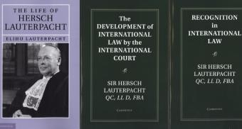 Cambridge Hersch Lauterpacht Collection 3 Volume Paperback Set - Hersch Lauterpacht, Elihu Lauterpacht