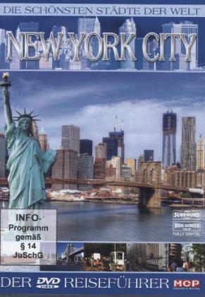 Die schönsten Städte der Welt, New York City, 1 DVD, 1 DVD-Video