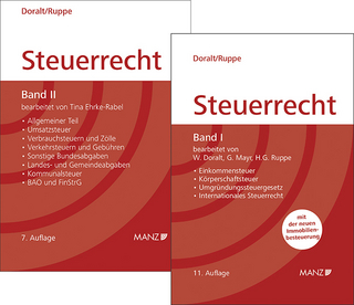 Paket Steuerrecht Band I 11. Aufl. + Band II 7. Aufl.