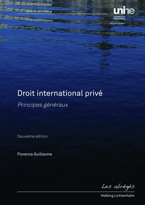 Droit international priv&eacute; - Florence Guillaume