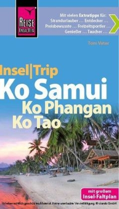 Reise Know-How InselTrip Ko Samui, Ko Phangan, Ko Tao