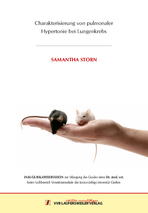 Charakterisierung von pulmonaler Hypertonie bei Lungenkrebs - Samantha Storn