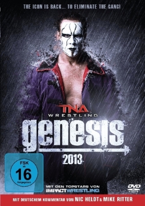 TNA - Genesis 2013, 2 DVDs