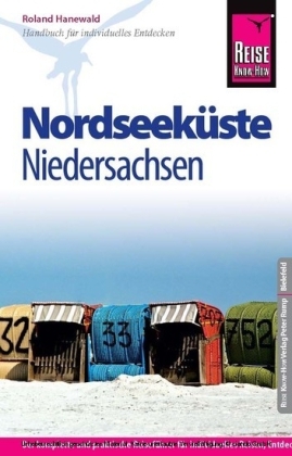 Reise Know-How Nordseek&uuml;ste Niedersachsen - Roland Hanewald
