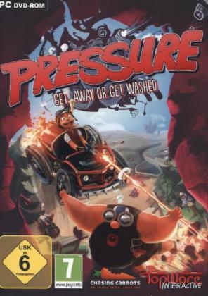 Pressure, DVD-ROM