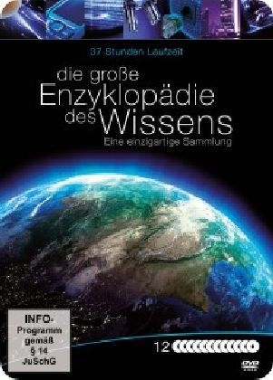 Die Große Enzyklopädie des Wissens, 12 DVDs