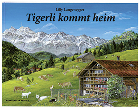 Tigerli kommt heim - Lilly Langenegger