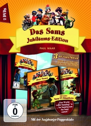 Augsburger Puppenkiste - Das Sams Jubiläums-Edition, 2 DVDs