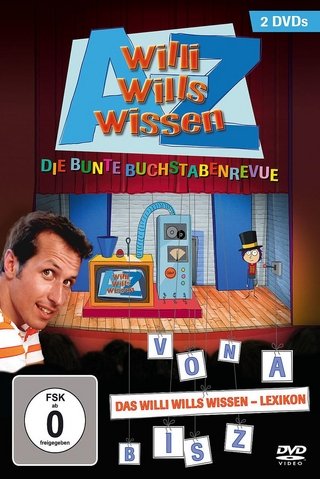 Willi wills wissen - Von A bis Z (Die DVD-Box)