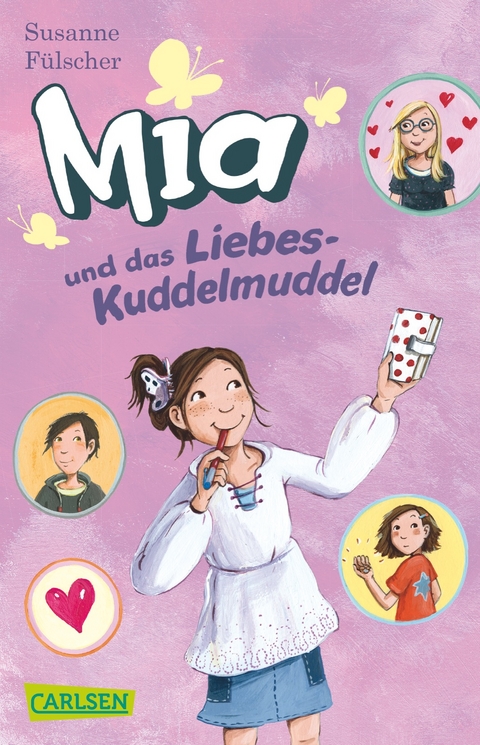 Mia 4: Mia und das Liebeskuddelmuddel - Susanne F&uuml;lscher
