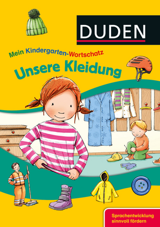 Mein Kindergarten-Wortschatz - Unsere Kleidung