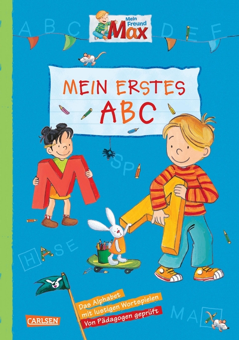 Max Blaue Reihe: Mein Freund Max - Mein erstes ABC - Brigitte Paul
