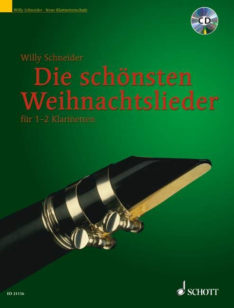 Die sch&ouml;nsten Weihnachtslieder - Willy Schneider