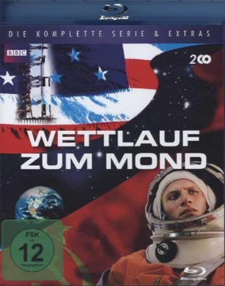 Wettlauf zum Mond - Die komplette Serie & Extras, 1 Blu-ray + Bonus-DVD