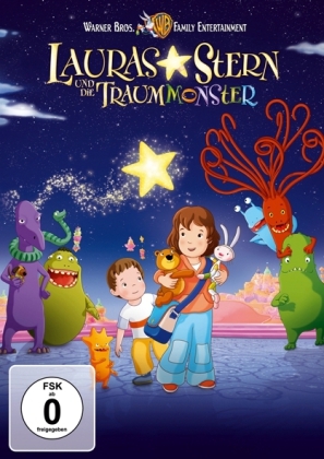 Lauras Stern und die Traummonster, 1 DVD, 1 DVD-Video