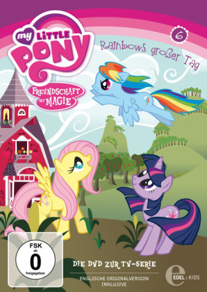 My little Pony - Freundschaft ist Magie, 1 DVD