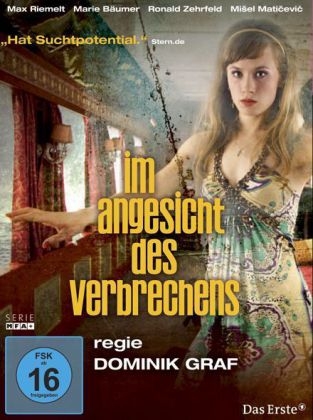 Im Angesicht des Verbrechens, 4 DVDs