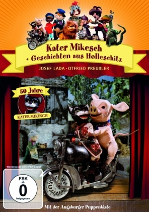 Kater Mikesch / Geschichten aus Holleschitz, 50 Jahre, 1 DVD
