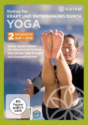 Kraft und Entspannung durch Yoga, 1 DVD