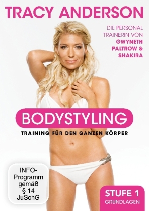 Tracy Anderson - Bodystyling, Grundlagen, Stufe 1, 1 DVD