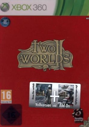 Two Worlds II, Xbox360-DVD