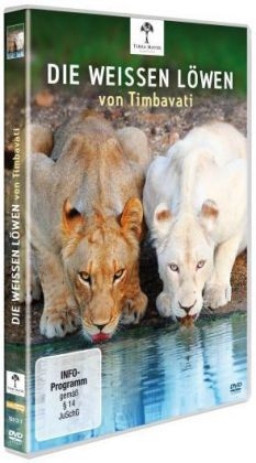Die weißen Löwen von Timbavati, 1 DVD