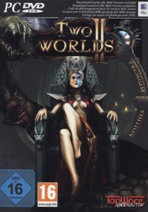 Two Worlds II, Premium Edition, DVD-ROM