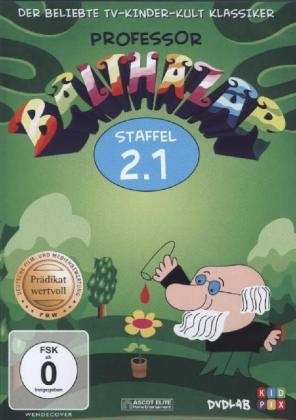 Professor Balthazar, 1 DVD. Staffel.2.1