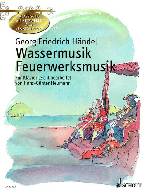 Wassermusik - Feuerwerksmusik - 