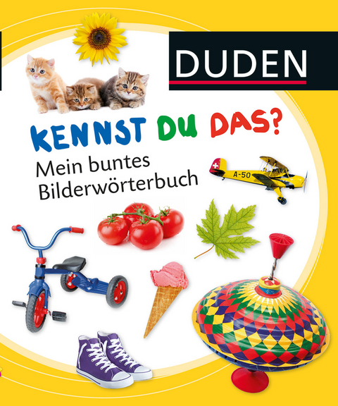 Mein buntes Bilderw&ouml;rterbuch