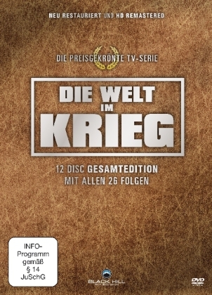 Die Welt im Krieg Box - Gesamtedition, 12 DVDs