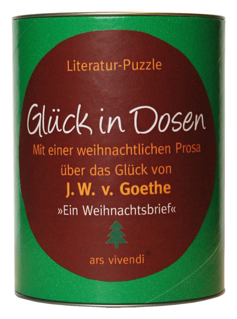 Gl&uuml;ck in Dosen, Ein Weihnachtsbrief (Puzzle) - 