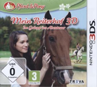 Mein Reiterhof 3D, Galopp ins Abenteuer, Nintendo 3DS-Spiel