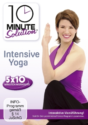 10 Minute Solution - Intensive Yoga, 1 DVD
