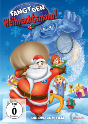 Fangt den Weihnachtsmann, Die DVD zum Film, 1 DVD