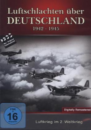 Luftschlachten &uuml;ber Deutschland 1942-1945 , 1 DVD