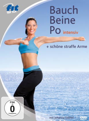 Bauch, Beine, Po intensiv & sch&ouml;ne straffe Arme, 1 DVD