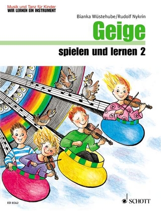 Geige spielen und lernen