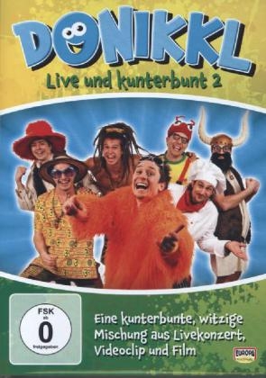 Donikkl - Live und Kunterbunt, 1 DVD. Tl.2 -  Donikkl
