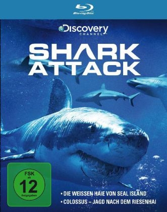 Shark Attack, 1 Blu-ray