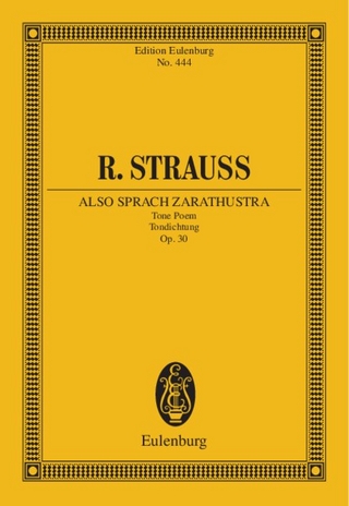 Also sprach Zarathustra