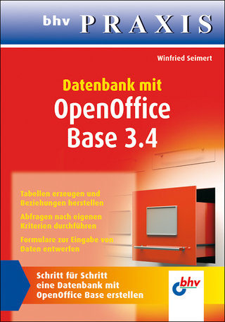 Datenbank mit OpenOffice Base 3.4